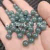 Cuentas redondas de cuarzo, cuentas sueltas de jade, cuentas verde aceite agua azul, pulsera, collar, accesorios para joyería, cuentas hechas a mano, venta al por mayor