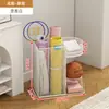 Cesta de Almacenamiento para Esterillas de Yoga, Estante de Almacenamiento para Equipos Deportivos y de Fitness en Casa, Estante de Almacenamiento Doméstico para Rellenar Espacios para Bádminton y Baloncesto
