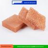 Parafina preenchida 25 espessa 20 espessa espuma porosa malha de cobre ponto uma variedade de abertura metal de cobre de alta qualidade espuma de cobre de cobre