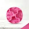 Alfombrilla de Silicona de Grado Alimenticio para Alimentador Lento para Plato de Mascota Anti-Asfixia con 20 Ventosas