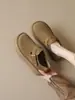 Sandálias Birkenstock Originais de Couro~Sola Grossa para Mulheres 2026 Novo Modelo de Verão Cobertura Total Aumenta Altura Birkenstock Flats Tamanho Grande Calçados Femininos 41 a 43