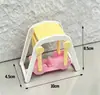 Accesorios para Casa de Mascotas, Arenero Interior para Perros Pequeños y Gatos, Accesorios para Mascotas, Cochecito de Mascota de Juego para Niños al por Mayor