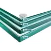 Vidro Float Branco Vidro Ultra para Construção Fachada Cortina Branca 3mm-12mm Branco Atacado Alta Transparência