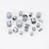 1-10mm Aço Inoxidável Cabeça Chata Balde DIY Acessórios para Joias Cabeça de Cobra Fio Capuchinho Fivela Pulseira Colar Couro Fio Fechamento Fivela
