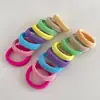 Elástico, muy elástico, duradero, sin costuras, para el cabello, accesorio simple para coleta, cuerda para el cabello