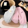 Invierno Nuevo Tipo a Pantalones Cálidos de Algodón para Niños y Niñas, Gruesos Casuales y Elegantes Pantalones de Pana de Cintura Única