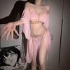 Lencería Sexy, Estilo Chino, Estilo Antiguo, Estilo Exótico, Disfraz de Danza de Hada Voladora de Dunhuang, Hanfu, No Necesita Quitarse, Sexy y Ajustado