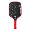 Fabricante de Origen Transfronterizo Pickleball T700 Prensado en Frío Texturizado Mate Fibra de Carbono Raqueta Raqueta de Pickleball