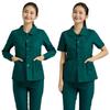 Traje de Primeros Auxilios de Hospital Traje de Enfermera Traje Dividido Cuidado Bucal Enfermera Club del Mes de la Enfermera Departamento de Emergencias Médico Traje 120