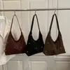 Comercio Exterior Estilo Europeo y Americano Tachonado con Remaches, Único y Sexy, Lujo Ligero, Moderno, Estampado de Leopardo, de Moda, Sencillo, Texturizado, Elegante Bolso de Mano, Bolso de Hombro, Bolso de Axila