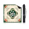 Tapete de Mahjong Estilo Americano Transfronteiriço, Redutor de Ruído, Espessado, Resistente ao Desgaste, Tapete Grande para Jogos de Cartas