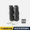 Zapatos antiestáticos zapatos de trabajo libres de polvo zapatos de protección laboral botas altas transpirables limpios protectores malla de PVC zapatos altos venta al por mayor