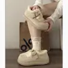 Zapatos de algodón cálidos y antideslizantes de suela gruesa para mujer, estilo retro, nuevo estilo invierno 2026, con forro de felpa y aumento de altura, estilo Birkenstock