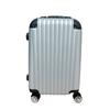 Equipaje de viaje de comercio exterior de tres piezas de fábrica ABS, maleta con ruedas de 20/24/28 pulgadas, caja con contraseña y cremallera