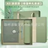 Caja de Regalo para Cuaderno A5 y Taza Térmica Traje Logo Personalizable Imprimible Alto Valor de Color Regalo Empresarial Souvenir Regalo de Acompañamiento