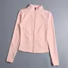 Novo Casaco Fitness Feminino Justo Secagem Rápida Proteção Solar Emagrecedor Top Manga Longa Profissional Corrida Treinamento Esportivo Roupas de Yoga