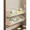 Estante de almacenamiento para pared de dormitorio, no requiere taladro, solución de almacenamiento para mesita de noche, estante de almacenamiento para pared
