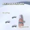 Joyería para Uñas de Aleación de Forma Nueva Transfronteriza Irregular Estampado en Caliente Patrón de Colina Curva Decoración de Uñas con Forma de Serpiente Venta al por Mayor