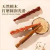 Bastão de Acupressão Sândalo Medicina Tradicional Chinesa Caneta de Acupressão Bastão de Massagem com Óleo Essencial Caneta de Acupressão Bastão para Abrir Pontos de Acupuntura Bastão para Puxão Muscular Caneta de Ponto de Acupuntura Bastão de Ponto de Acupuntura