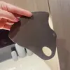Mascarilla de Ácido Hialurónico para Otoño e Invierno Mascarilla con Protección Solar Mascarilla Anti-UV para Mujer A prueba de Viento Aspecto Adelgazante Estéreo 3D Protección para Ojos A prueba de Viento