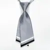 Corbata Formal Profesional Estilo Coreano para Mujer, Corbata con Forma de Cuchillo Estilo Universitario, Corbata de Accesorios para Ropa de Negocios de Banco Hotel para Mujer