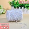 Cadena de Cuentas de Hilo Acrílico Cortina de Cuentas para Boda Cadena de Cuentas Decoración de Techo de Cristal para Boda Diseño de Escena con Cuentas Cadena de Cuentas