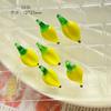 [Fruta de Asia Occidental] Sandía Manzana Cuentas de Vidrio Cuentas Hecho a Mano Material DIY Pulsera Accesorios de Joyería