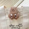 Pelúcia Marmota Celebridade da Internet Pequeno Pingente de Boneca para Animal Social Cry Rato Bonequinha Fofa Chaveiro Ornamento Pendente para Mochila Escolar