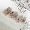 [Série X2] Adesivos Tridimensionais Adesivos 3D para Nail Art Adesivos de Diamante Joias Adesivos para Rosto DIY Adesivos Populares do Instagram para Nail Art Joias