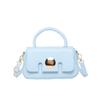 Bolsa popular feminina deste ano 2025, nova bolsa pequena e fresca para mulheres, moda versátil, bolsa carteiro, temperamento, bolsa quadrada pequena e portátil