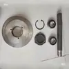 Accesorios de Rodamiento de Rueda de Esquina para Raspador de Estiércol, Ruedas para Máquina Limpiadora de Estiércol Totalmente Automática, Cuchillas Raspadoras de Estiércol para Granjas, Cable de Acero, Uso de Cuerda de Cáñamo