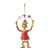 Produto Novo Transfronteiriço 2023 Natal Monstro Peludo Verde Grinch Decorações de Árvore de Natal Enfeites de Carro Decoração de Casa
