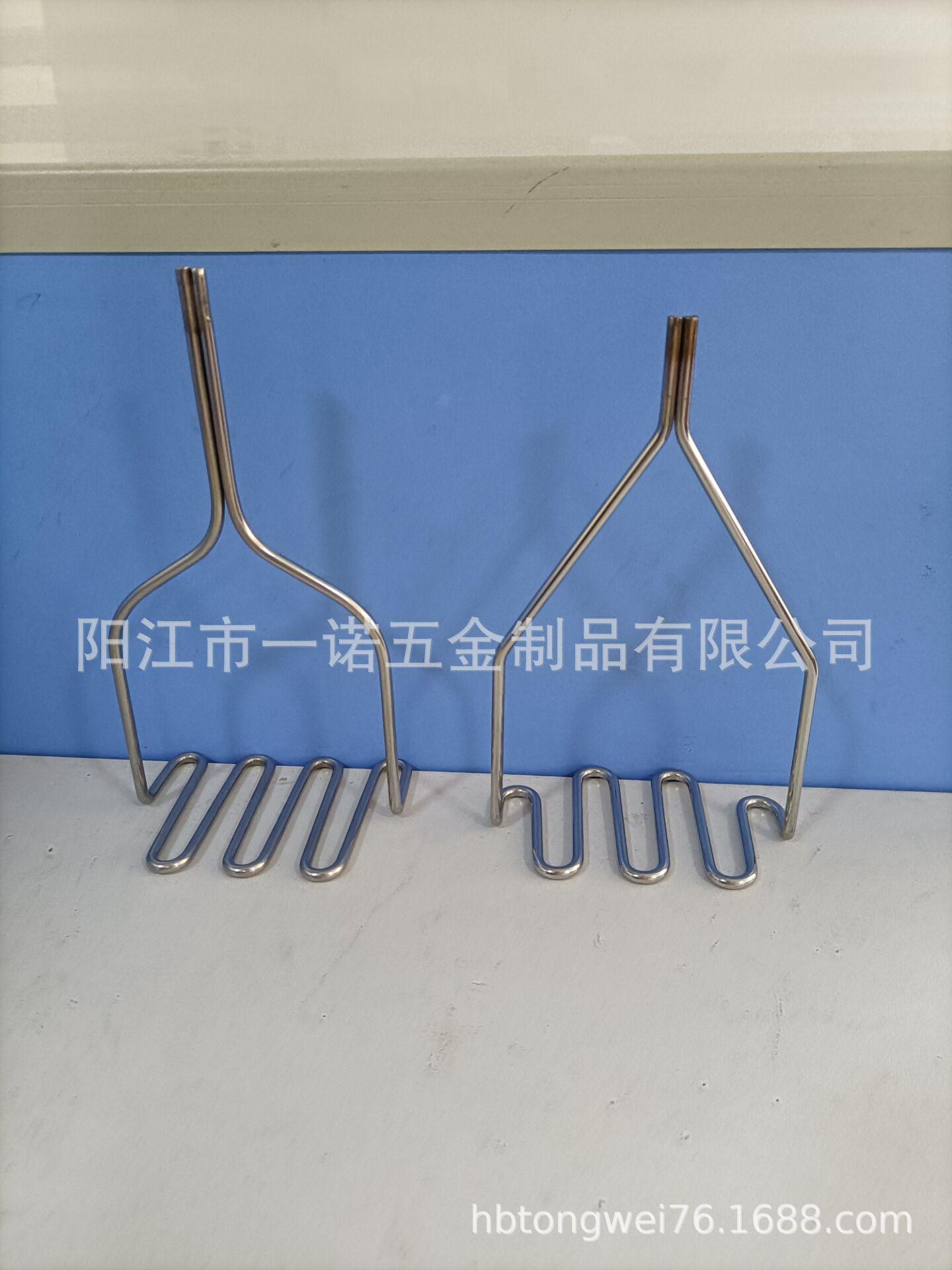 林生阳东县佳益弹簧厂阳江线材压薯器尺寸大高18CM头9.5X