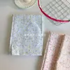 Tecido 100% Algodão Contagem 60 Estilo Coreano Doce Floral Rosa para Roupas Femininas, Roupas Infantis, Roupas de Boneca, Toalhas de Mesa, Artesanato DIY