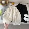 Pantalones Largos para Niños 2026 Estilo Nuevo para Niños Primavera y Otoño Pierna Ancha Sueltos Algodón Puro Pantalones Harem Versión Coreana para Bebé Versátiles y Elegantes