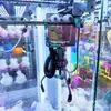 Máquina de regalo de isla de cuatro lados Galaxia Estrella personalizable, máquina expendedora de muñecas de caja sorpresa para centros comerciales, máquina de diversión comercial de monedas con escaneo de código