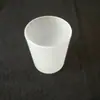 Diâmetro 70 Diâmetro Inferior 65 Altura 84mm Vidro Fosco Copo Venda no Atacado Ponto Redondo Vidro Gravado Suporte para Velas