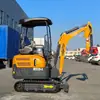 Fábrica Original Mini Escavadeira Todo-o-Terreno de 2 Toneladas Motor Euro 5 Mini Escavadeira Agrícola para Pomar