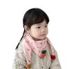 Bufanda Infantil Otoño e Invierno Bufanda de Bebé Invierno Fina para Niñas Niños Estilo Coreano Bufanda Triangular Cálida Zapatilla de Bebé