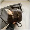 Mochila de Moda para Mulheres 2025 Nova Outono e Inverno Design de Nicho Moda Retrô Mochila para o Dia a Dia Tendência