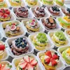 Caja de Embalaje Desechable para Pasteles, Caja Biodegradable para Tiramisú, Popular Caja de Almuerzo para Postres, Hamburguesas Cuadradas de 6 pulgadas