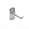 Herramienta de Gancho Especial para Tablero Perforado con Agujero Cuadrado de 25 mm, Estante de Almacenamiento en Pared, Gancho para Banco de Trabajo, Accesorio para Gabinete de Herramientas