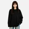 Sudadera con capucha y cremallera de peso pesado para otoño e invierno, corte holgado, casual, nueva, cárdigan, top, prenda exterior chic para el campus y para ir al trabajo