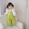 Mameluco de bebé invierno nuevo ropa de bebé niña nube acolchado ropa para escalar ropa de recién nacido ropa de bebé