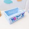 Caja de Almacenamiento Plegable Grande para Stitch de Comercio Exterior Transfronterizo, Estante de Almacenamiento para Artículos de Escritorio y Misceláneos de Lilo y Stitch