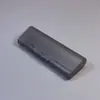 Estojo de Óculos de Leitura Transparente de Plástico Fosco Simples Cor Sólida Portátil de Alto Valor Fashion Armazenamento Estojo de Óculos