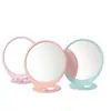 Espejo de Maquillaje Shunxin Espejo de Cristal Espejo de Plástico de Mesa Espejo de una Cara Espejo de Mesa Espejo de Colgar Espejo Individual de Tocador