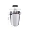 Taza para Polvo de Café de Acero Inoxidable 304 Cafetera Italiana de Mano Olla para Polvo Aparato para Cafetera Taza Fragante