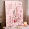 Lótus Rosa DIY Pintura com Diamantes de Pérola Flor Artesanal Simples Luxo Leve Pintura Decorativa Emoldurada Estilo Étnico