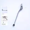 Soporte de aluminio para bicicleta, soporte de estacionamiento para bicicleta de carretera, soporte lateral a prueba de golpes para bicicleta de montaña, al por mayor